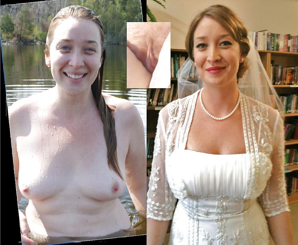 15P Clothed and Nude 15 Brides