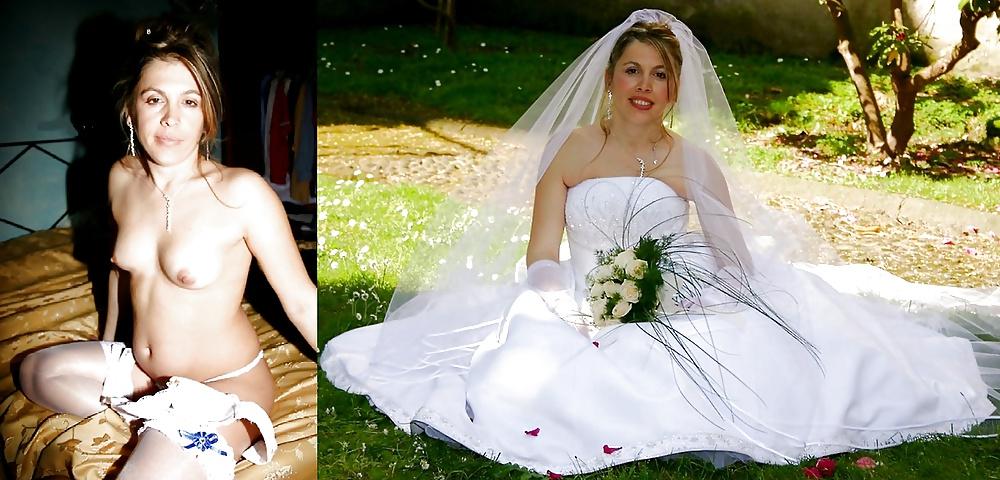 15P Clothed and Nude 15 Brides