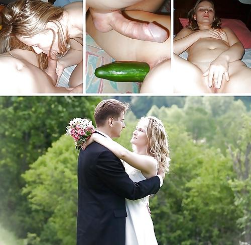 17P Clothed and Nude 16 - Nasty Brides