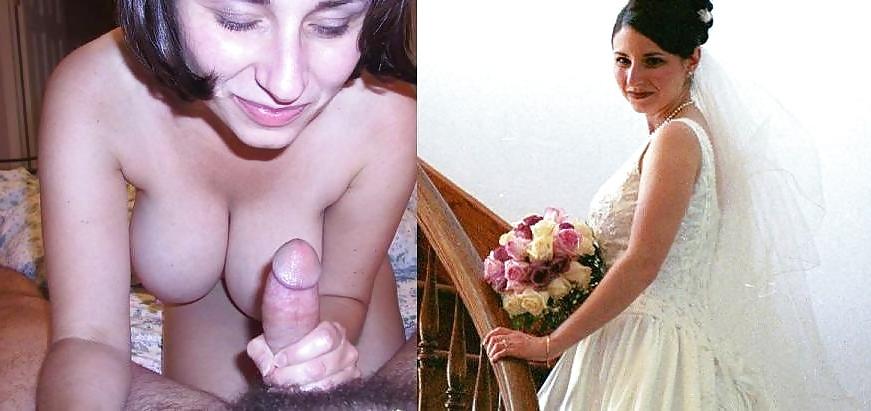 17P Clothed and Nude 16 - Nasty Brides