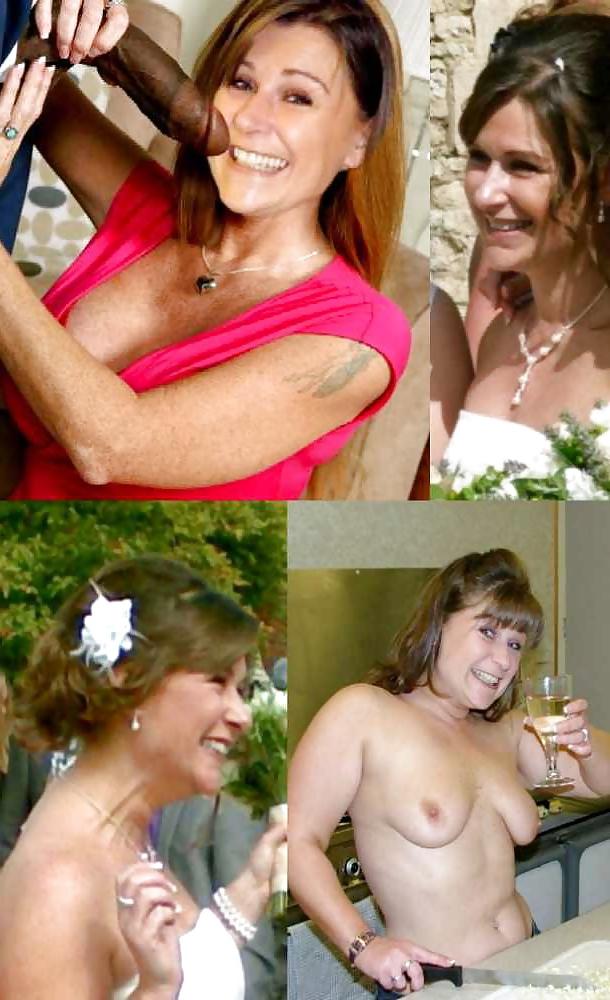 17P Clothed and Nude 16 - Nasty Brides