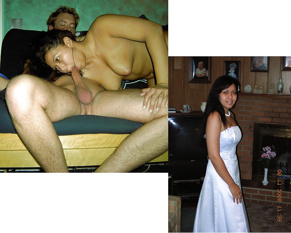 17P Clothed and Nude 16 - Nasty Brides