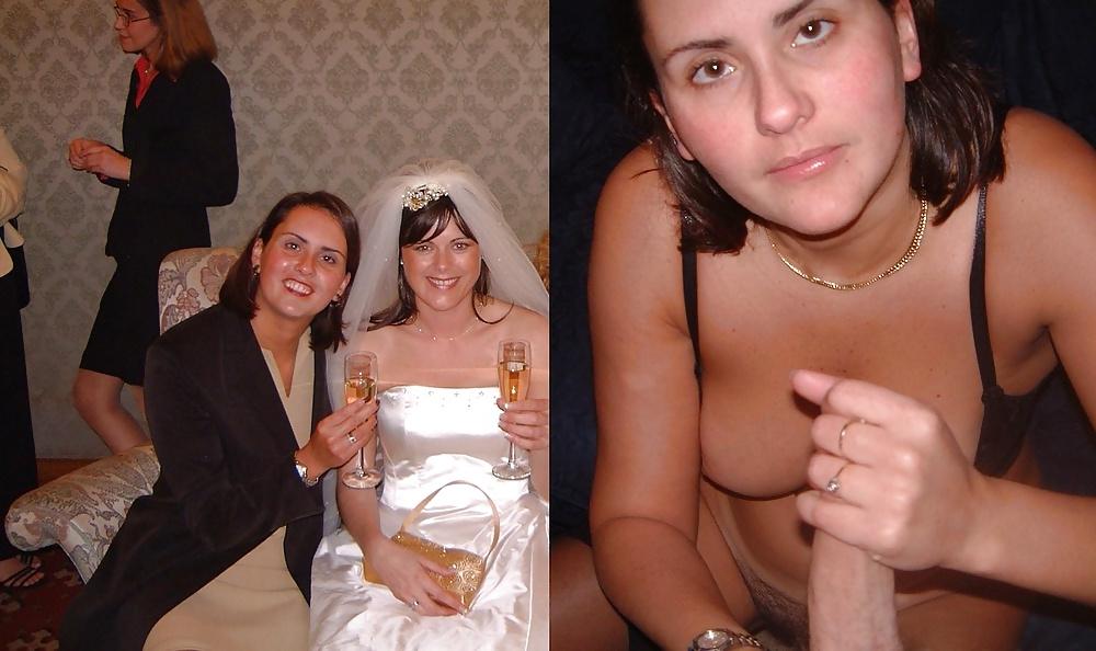 17P Clothed and Nude 16 - Nasty Brides