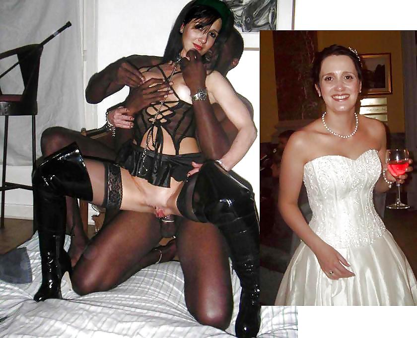 17P Clothed and Nude 16 - Nasty Brides