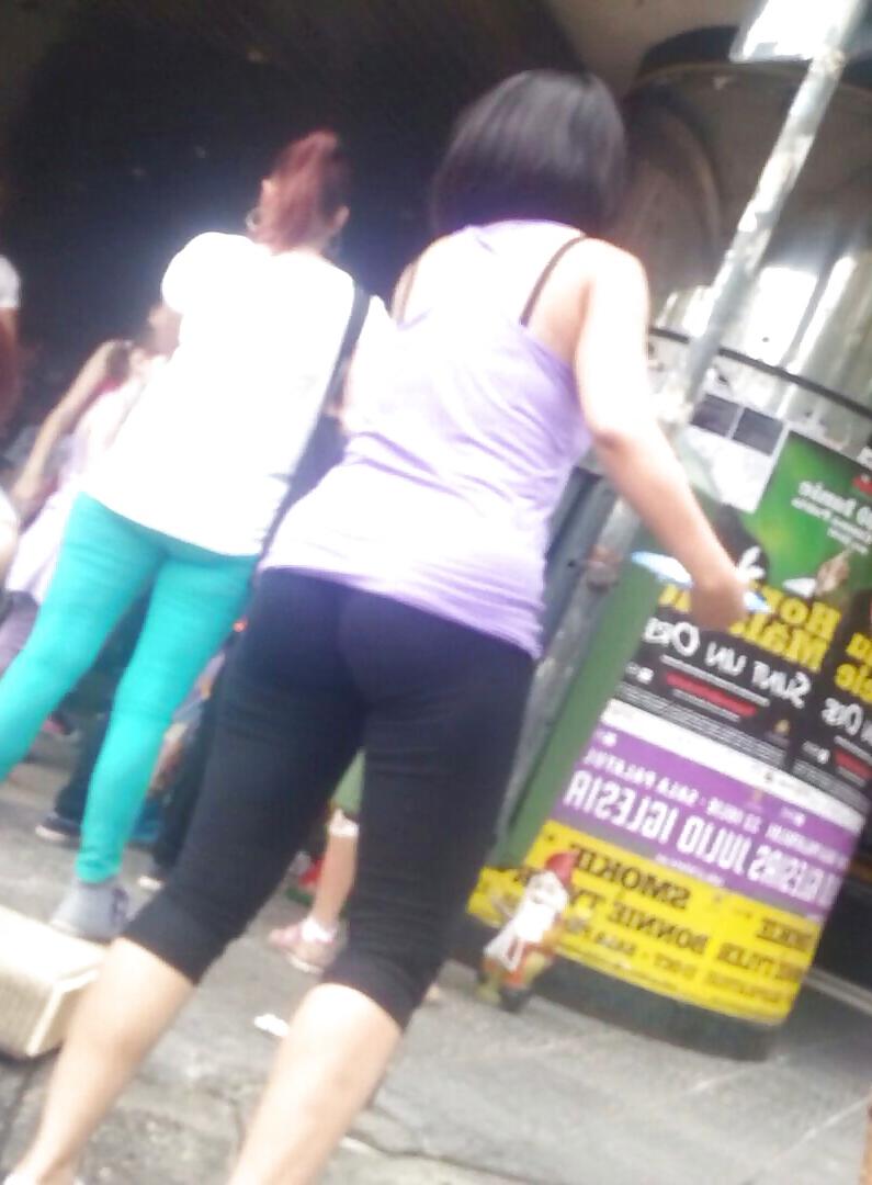 4P Spy hot ass romanian