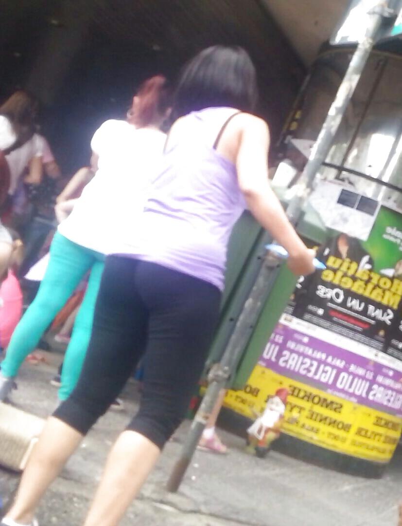 4P Spy hot ass romanian