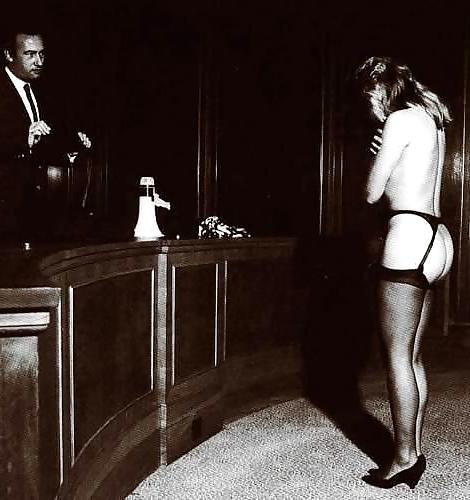 25P Elegant mature lady punished.