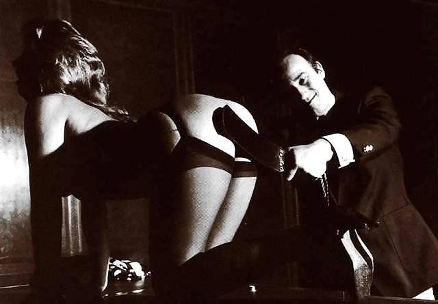 25P Elegant mature lady punished.