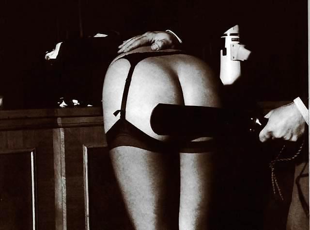 25P Elegant mature lady punished.