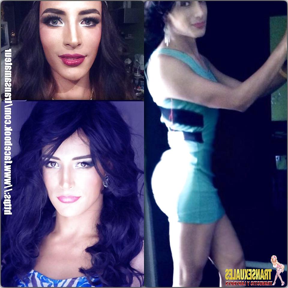 25P Shemales travestis y ladyboys