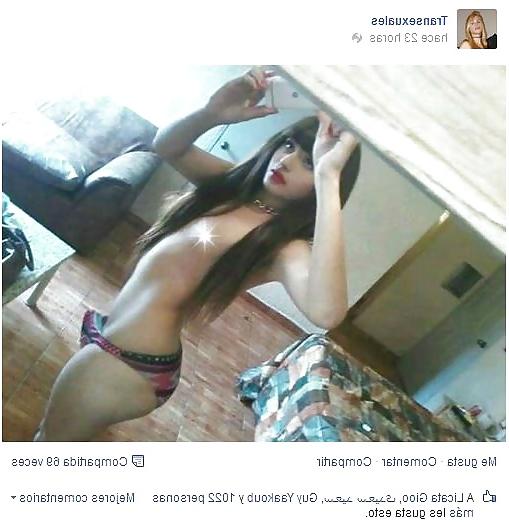 25P Shemales travestis y ladyboys