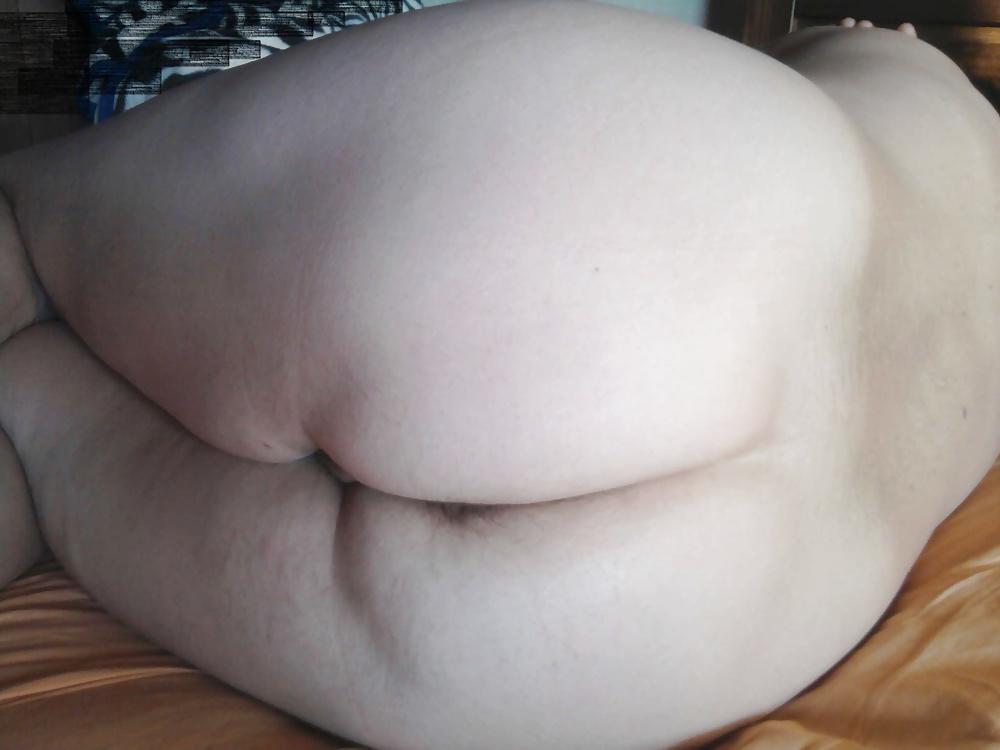 13P Anna butt, pubic and more