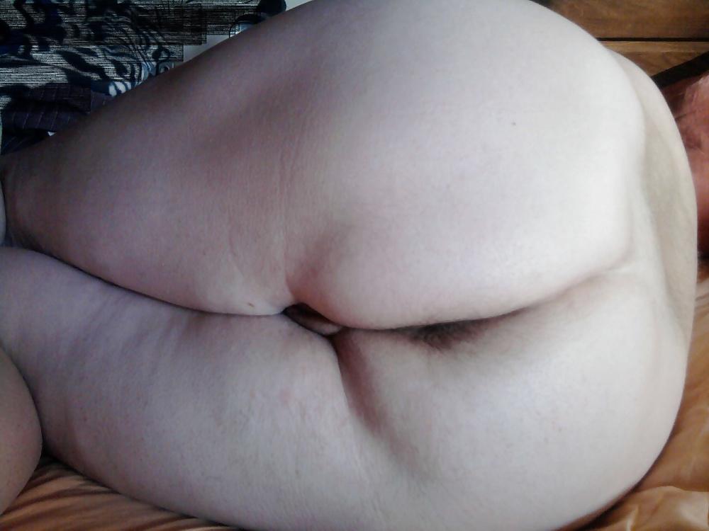 13P Anna butt, pubic and more