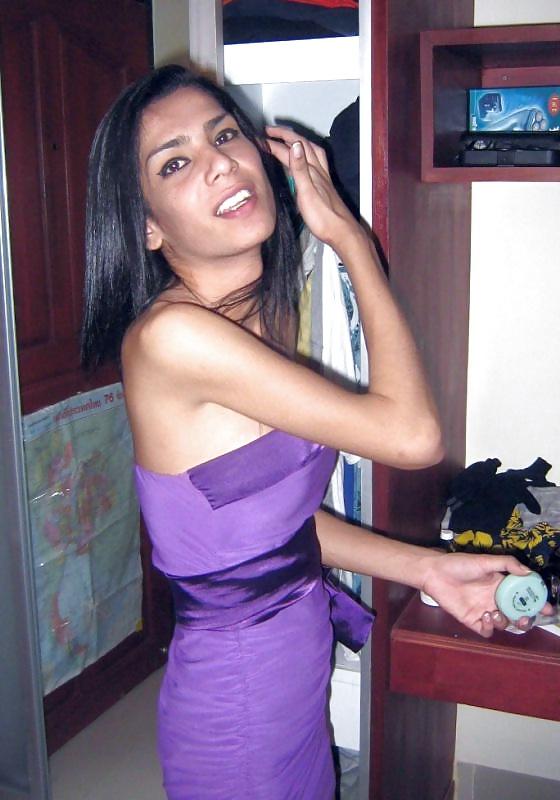 25P Bangkok Ladyboy Nam