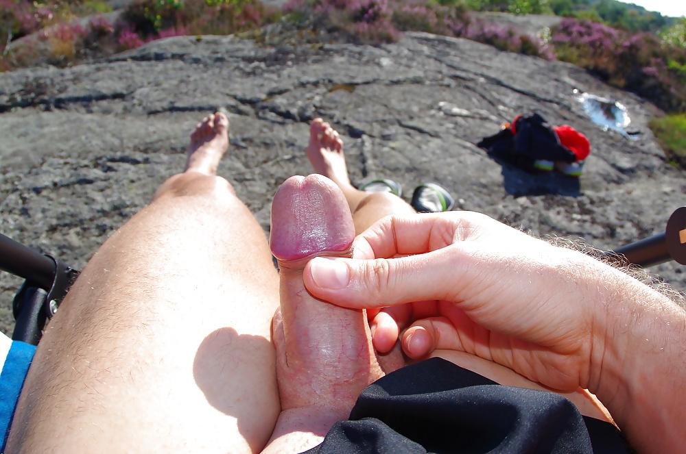 25P Ich habe es verpasst, einen Film von meinem großen Cumshot zu machen!