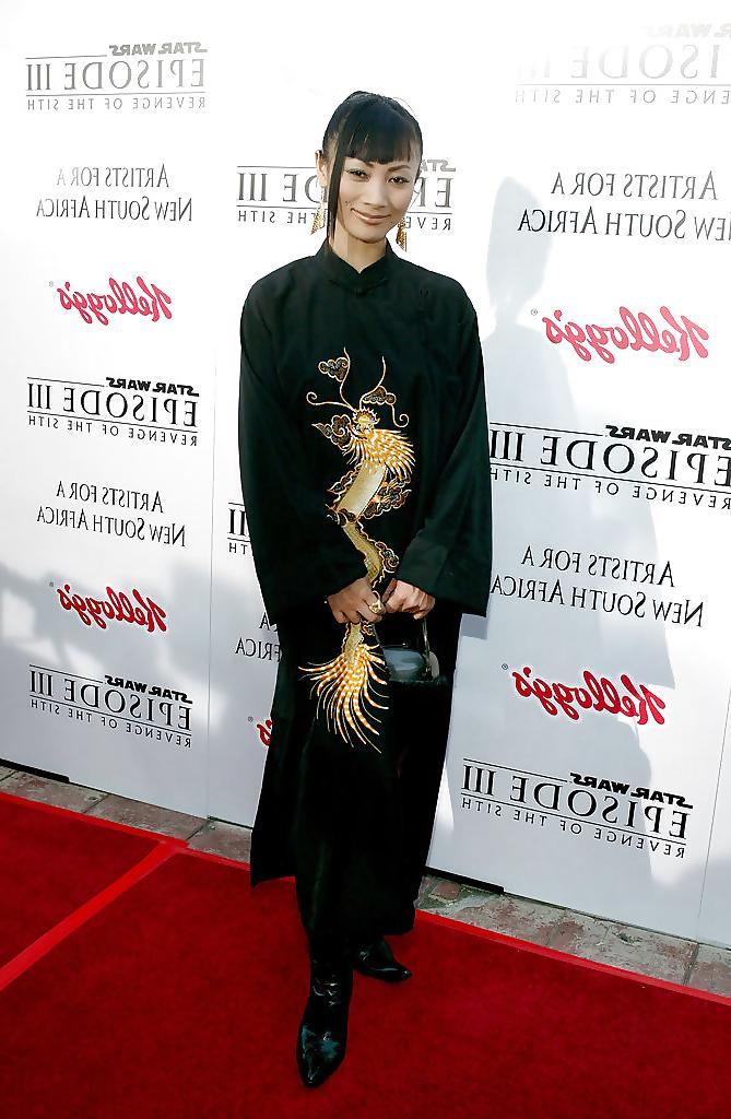 25P Bai Ling actrice chinoise