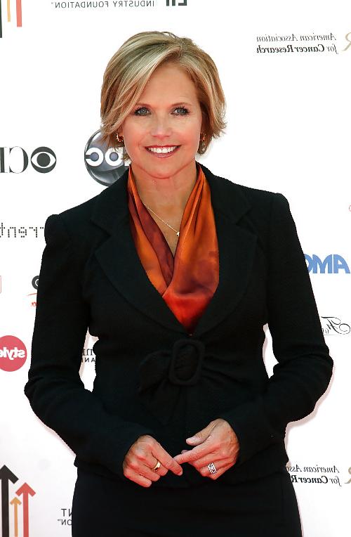 25P Katie Couric, She will tease your cock.