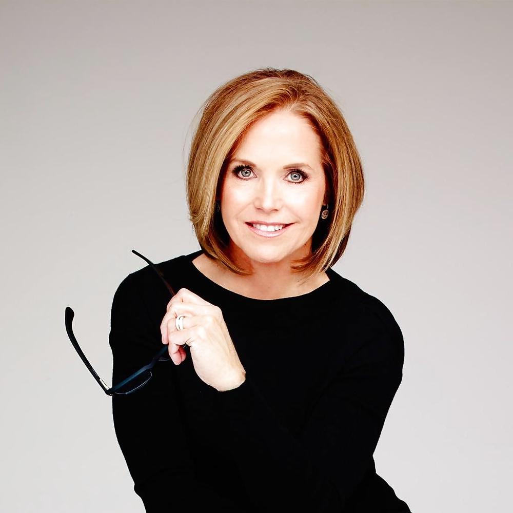 25P Katie Couric, She will tease your cock.