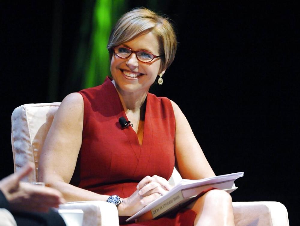 25P Katie Couric, She will tease your cock.