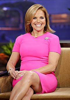 25P Katie Couric, She will tease your cock.