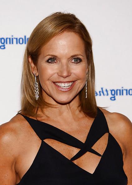 25P Katie Couric, She will tease your cock.