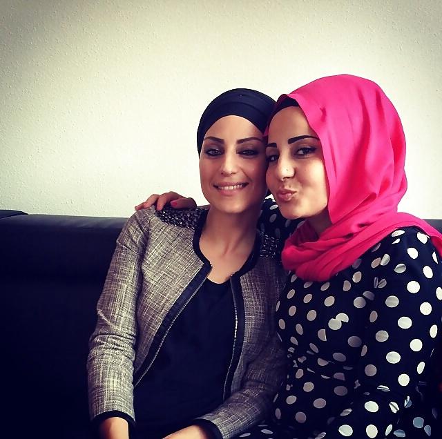25P Turkish sexy hijab turbanli