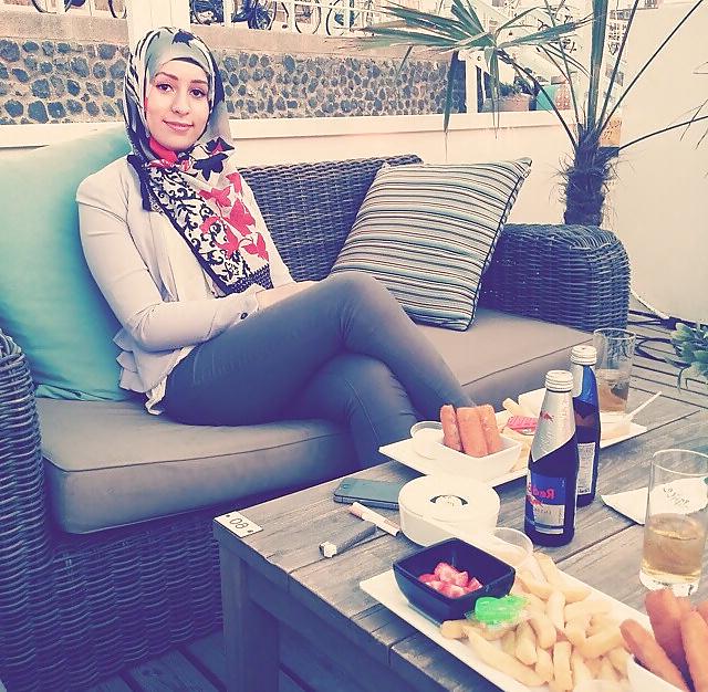 25P Turkish sexy hijab turbanli