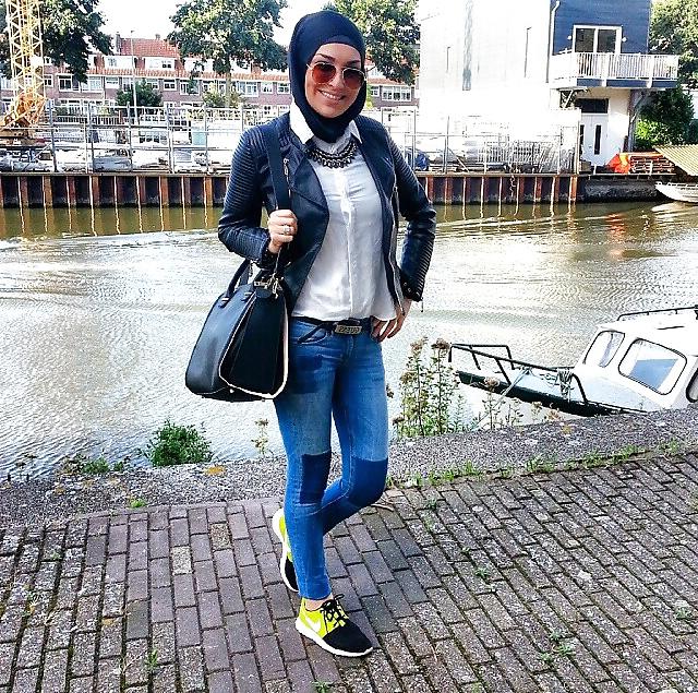 25P Turkish sexy hijab turbanli