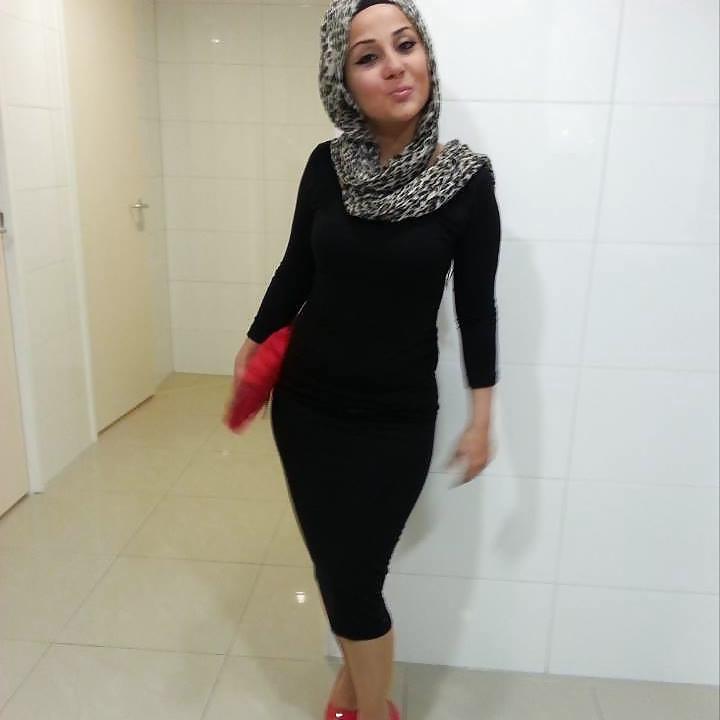 25P Turkish sexy hijab turbanli