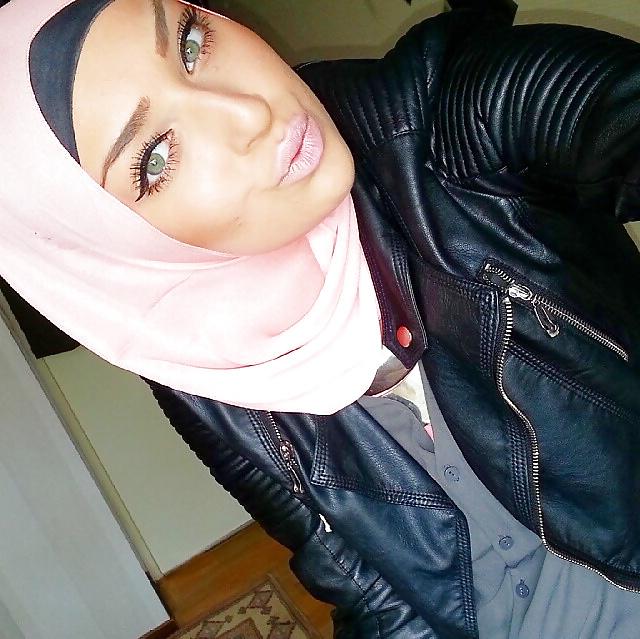 25P Turkish sexy hijab turbanli