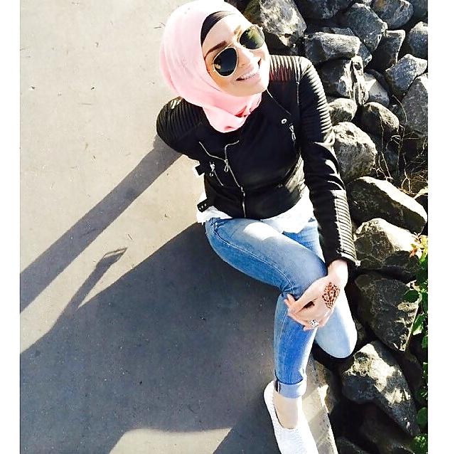 25P Turkish sexy hijab turbanli