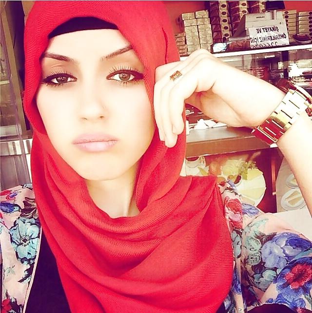 25P Turkish sexy hijab turbanli