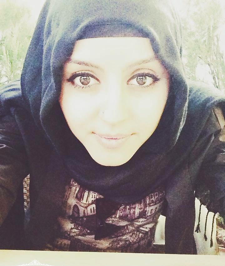 25P Turkish sexy hijab turbanli