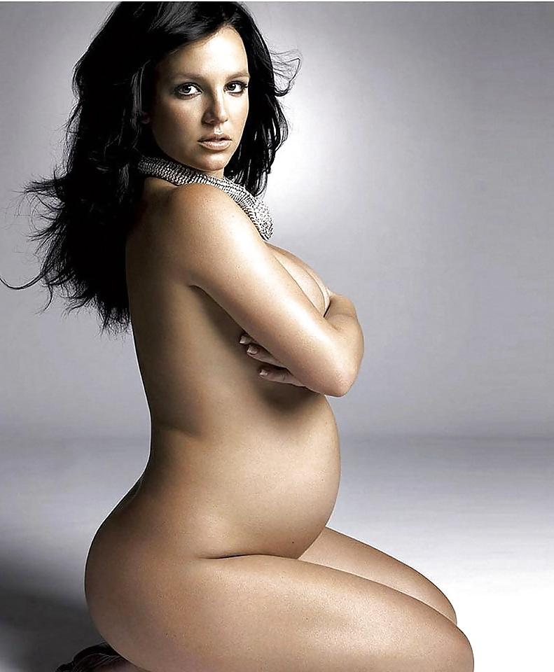 25P Pregnant chics non nude