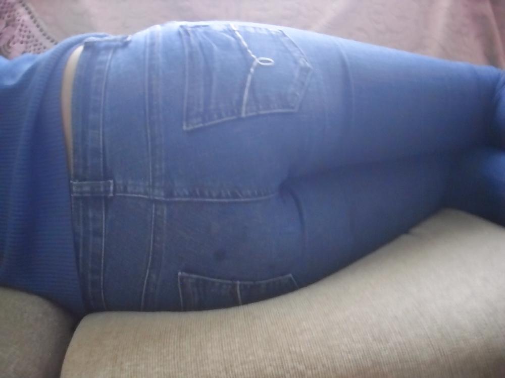 25P Ximena dormida manoseada - ass groping