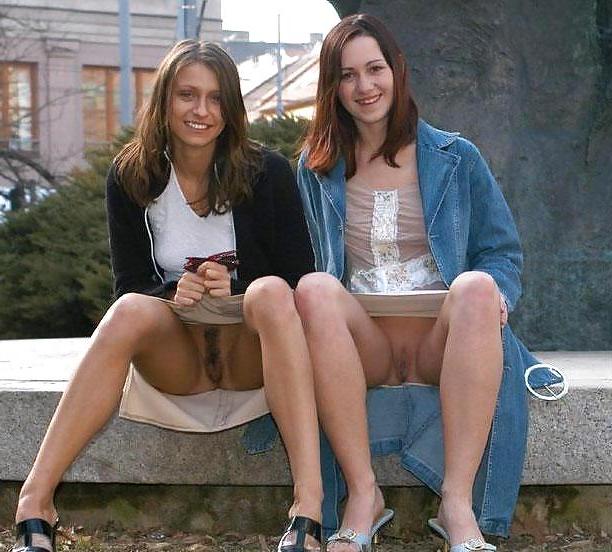 21P Upskirt Teens