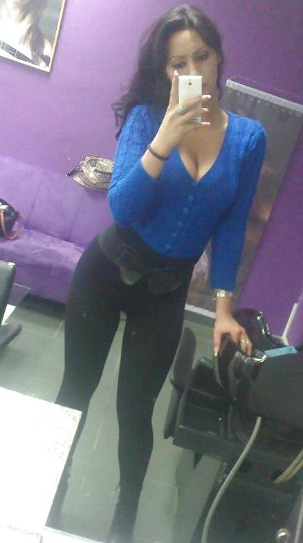 25P Balkan babes in yoga pants
