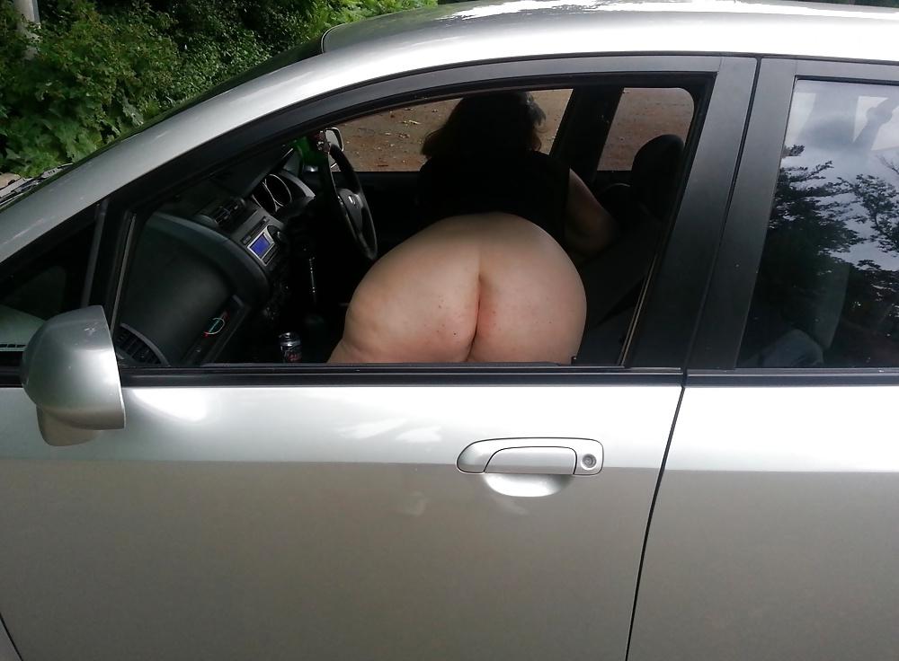 19P BBW and BWC Driving around Naked