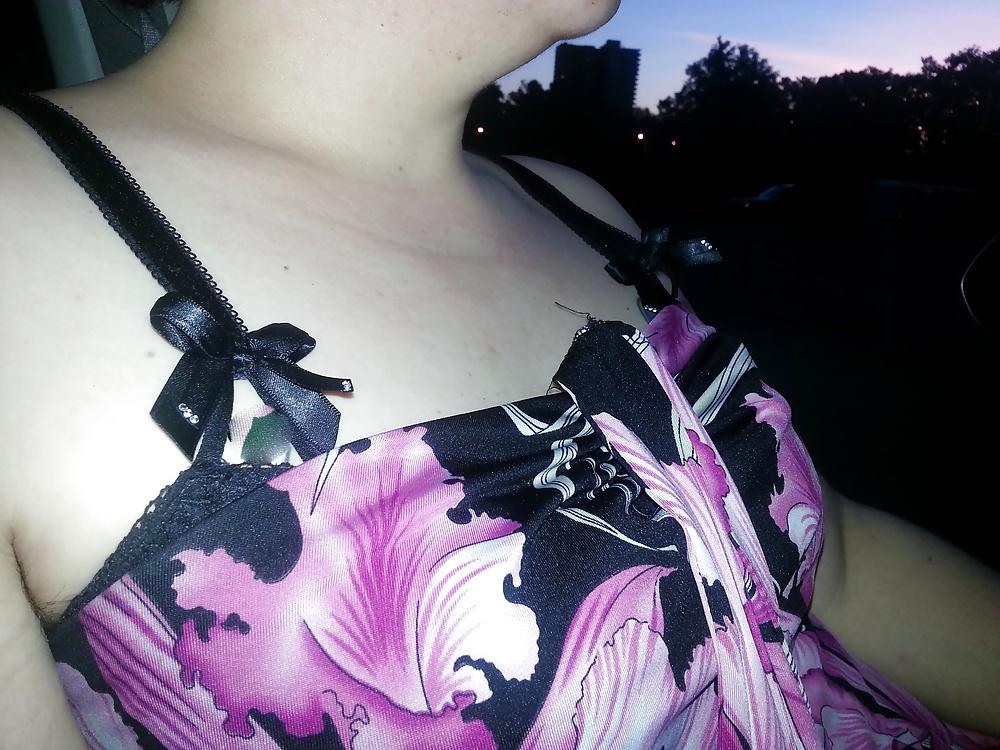 19P BBW and BWC Driving around Naked