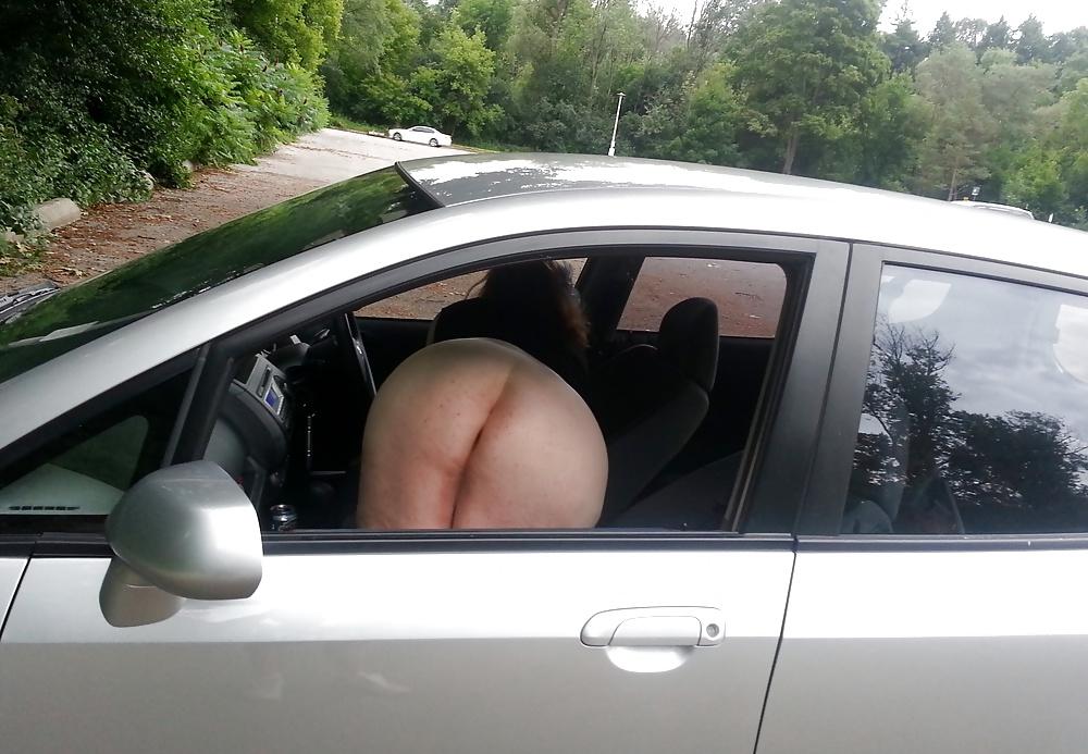 19P BBW and BWC Driving around Naked