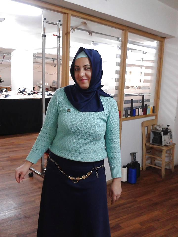 25P Turkish turbanli hijab arab kurt yeni