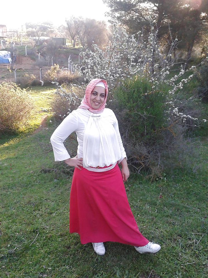 25P Turkish turbanli hijab arab kurt yeni