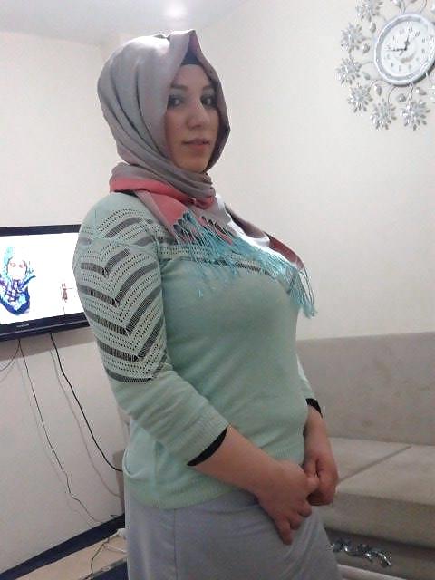25P Turkish turbanli hijab arab kurt yeni
