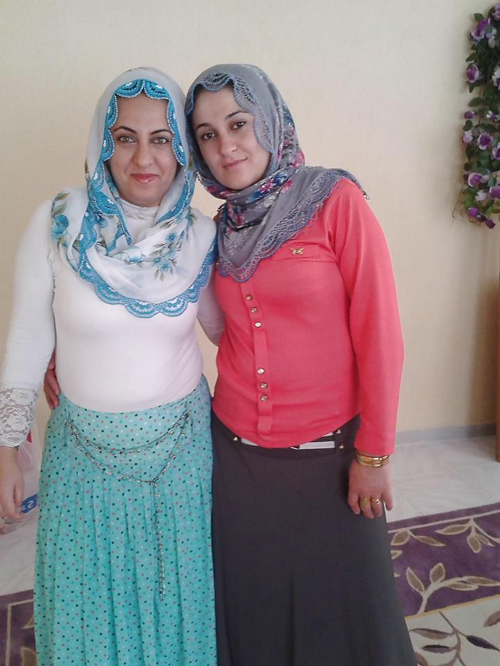 25P Turkish turbanli hijab arab kurt yeni