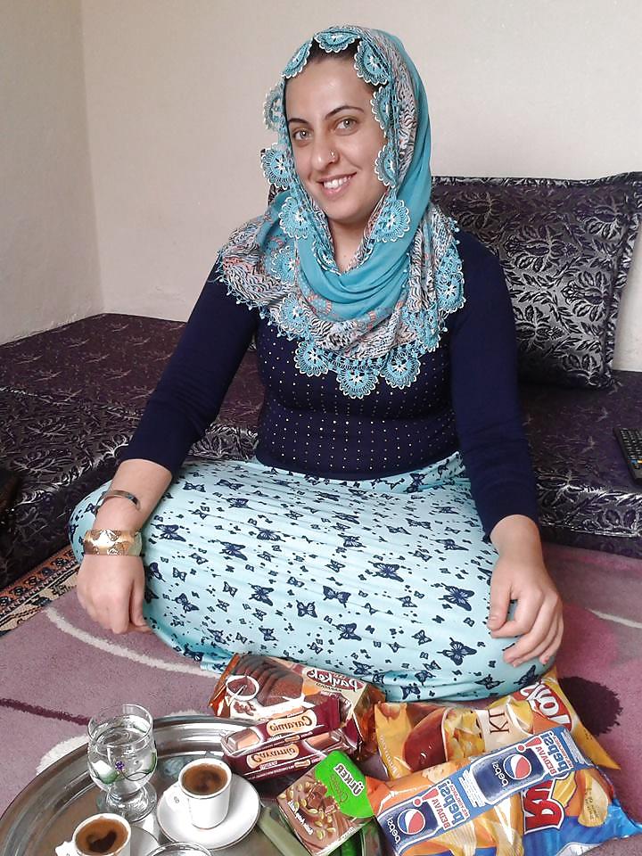 25P Turkish turbanli hijab arab kurt yeni