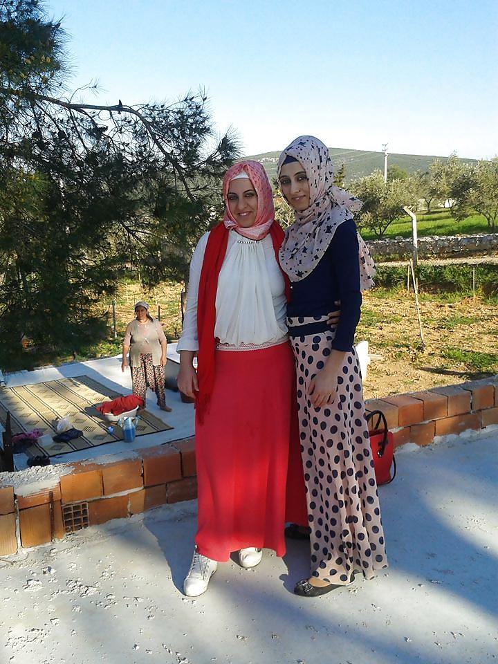 25P Turkish turbanli hijab arab kurt yeni