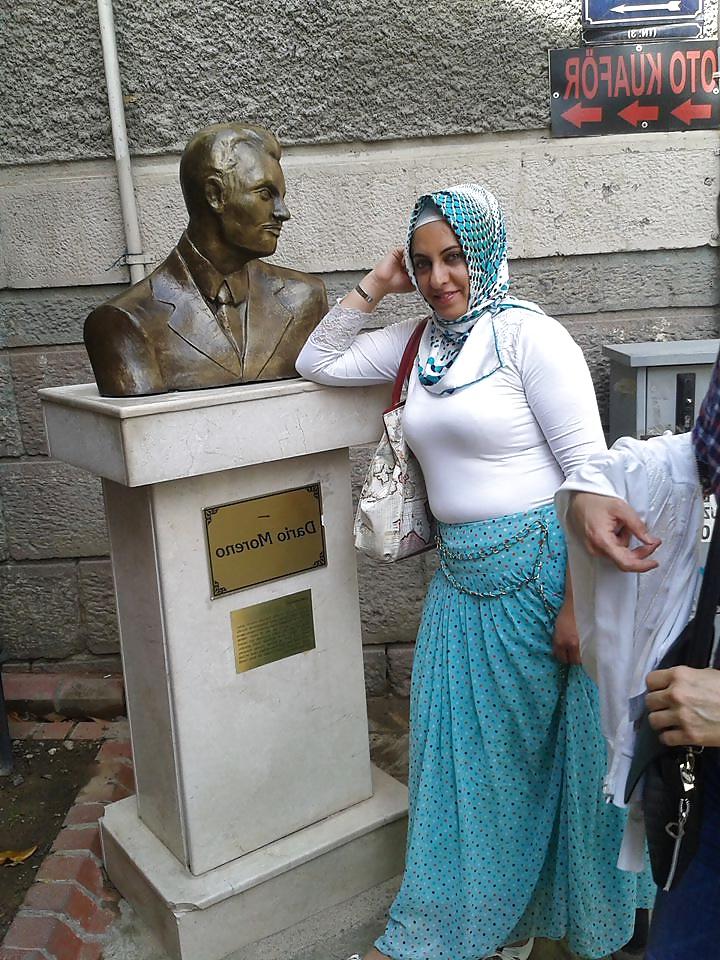25P Turkish turbanli hijab arab kurt yeni