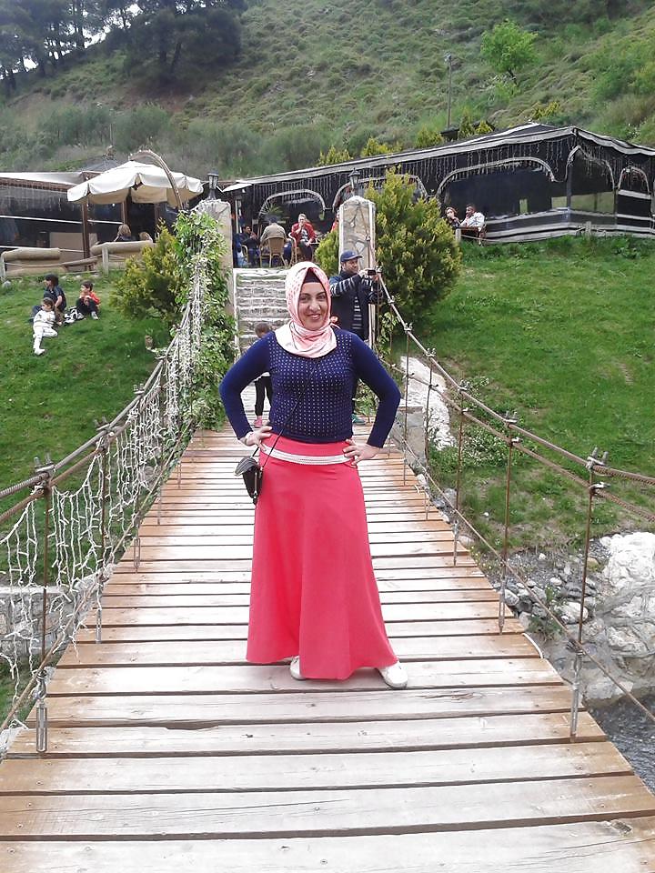25P Turkish turbanli hijab arab kurt yeni