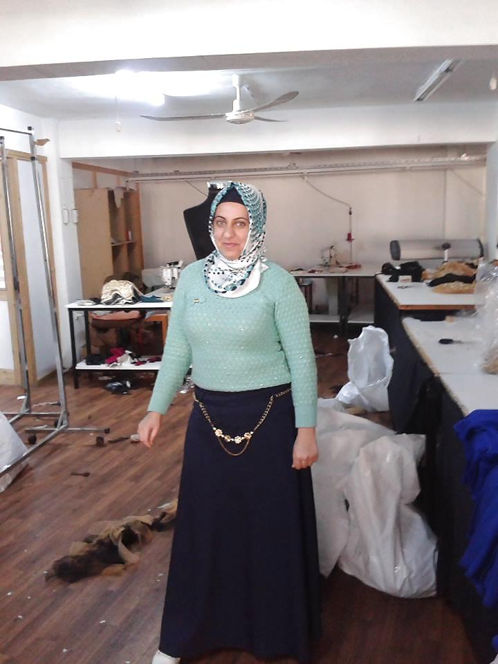 25P Turkish turbanli hijab arab kurt yeni