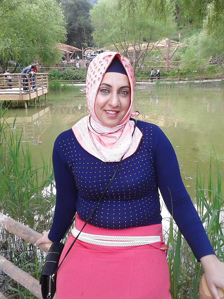 25P Turkish turbanli hijab arab kurt yeni